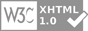 valid XHTML
